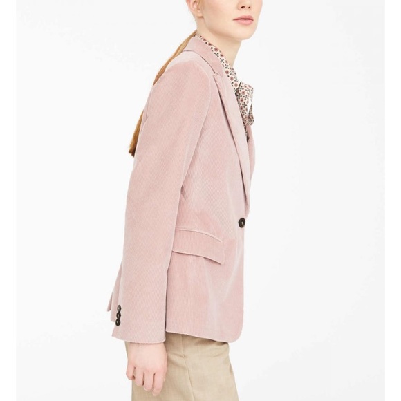 New: Max Mara Weekend Elia Corduroy Blazer. - Picture 13 of 14